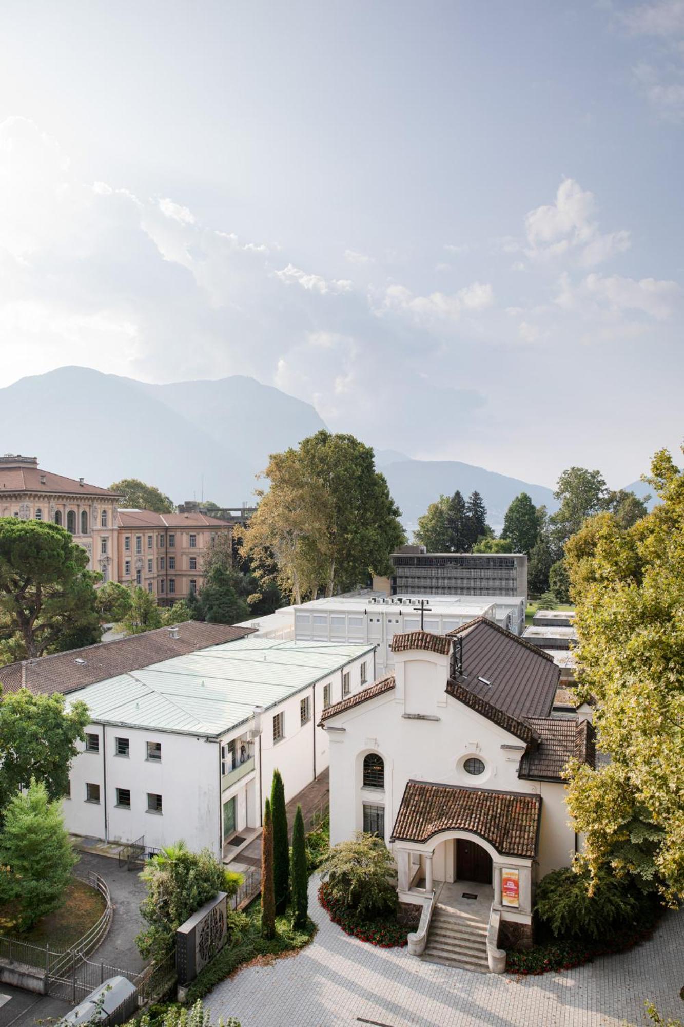 Visionapartments Lugano - Contactless Check-In Экстерьер фото