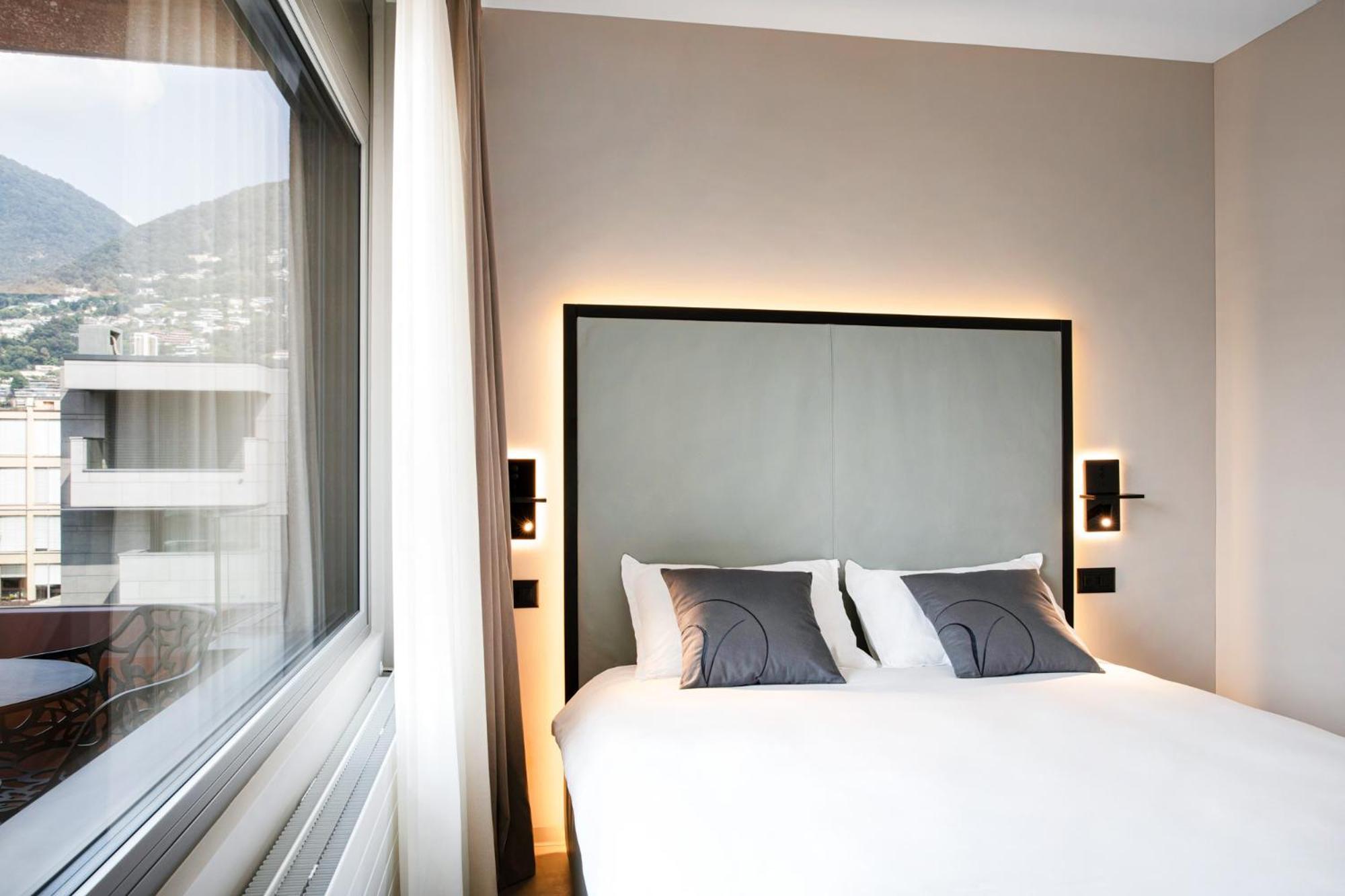 Visionapartments Lugano - Contactless Check-In Экстерьер фото