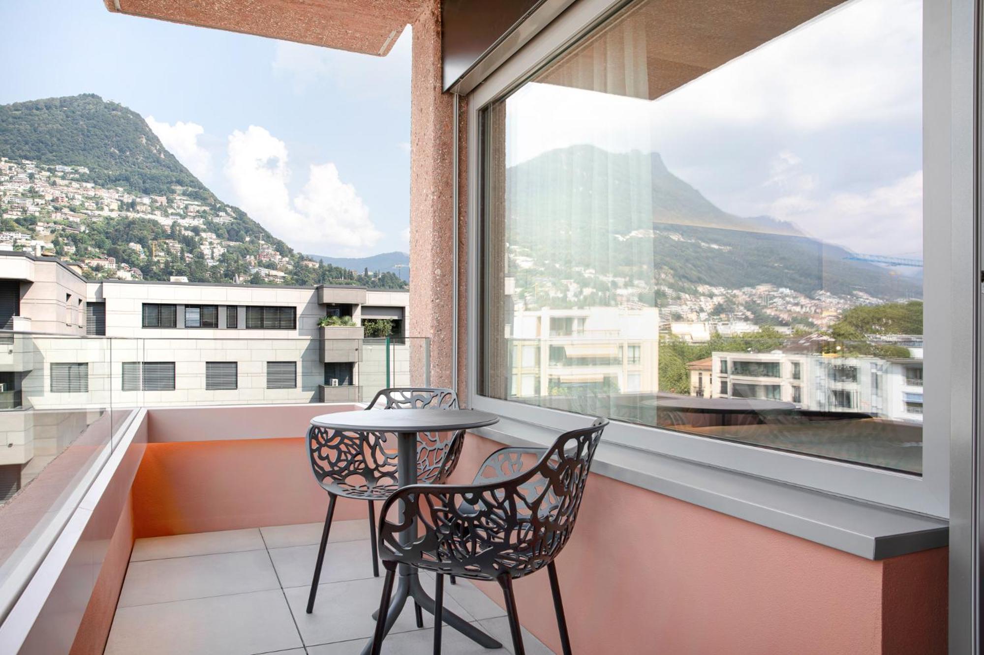 Visionapartments Lugano - Contactless Check-In Экстерьер фото