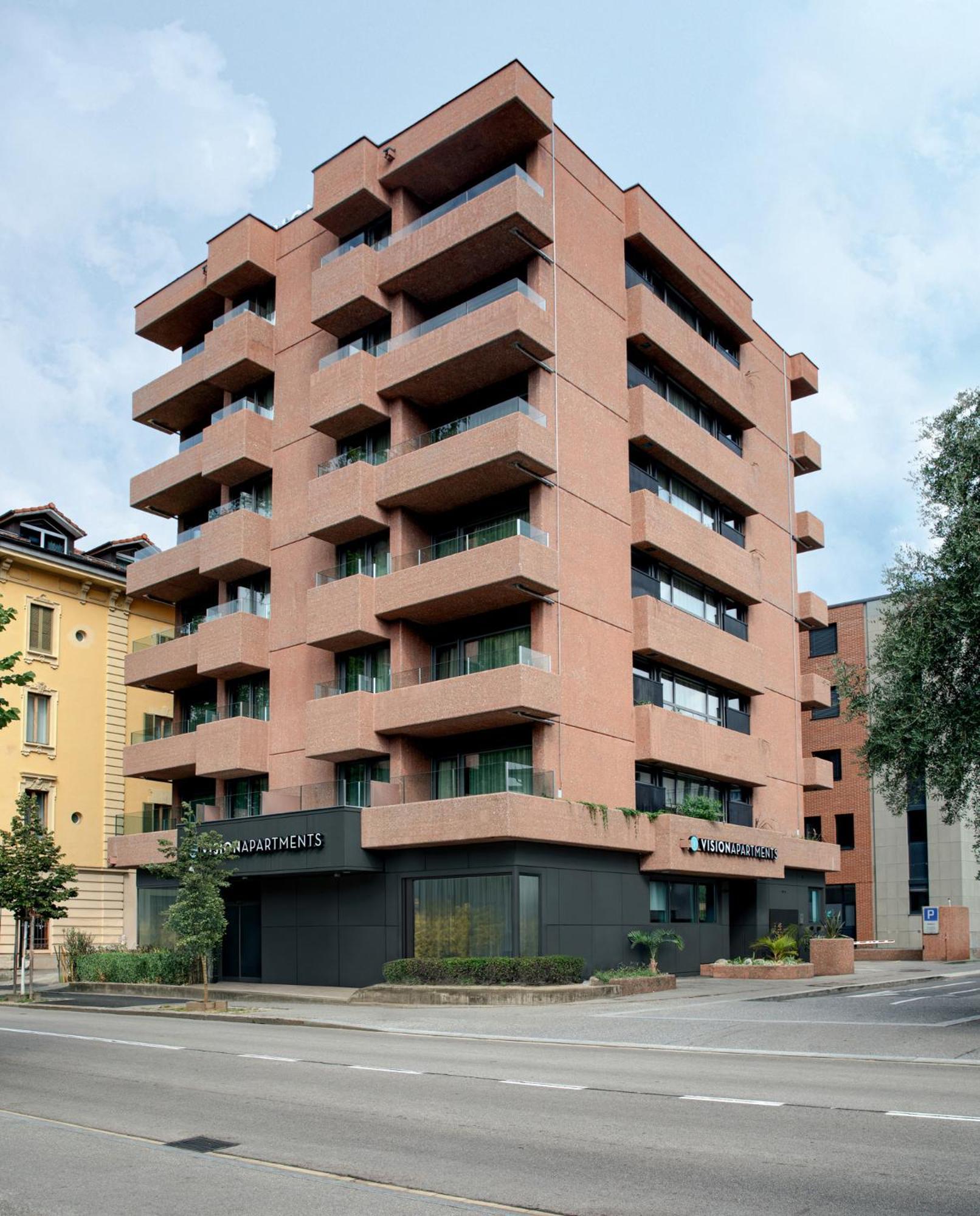 Visionapartments Lugano - Contactless Check-In Экстерьер фото